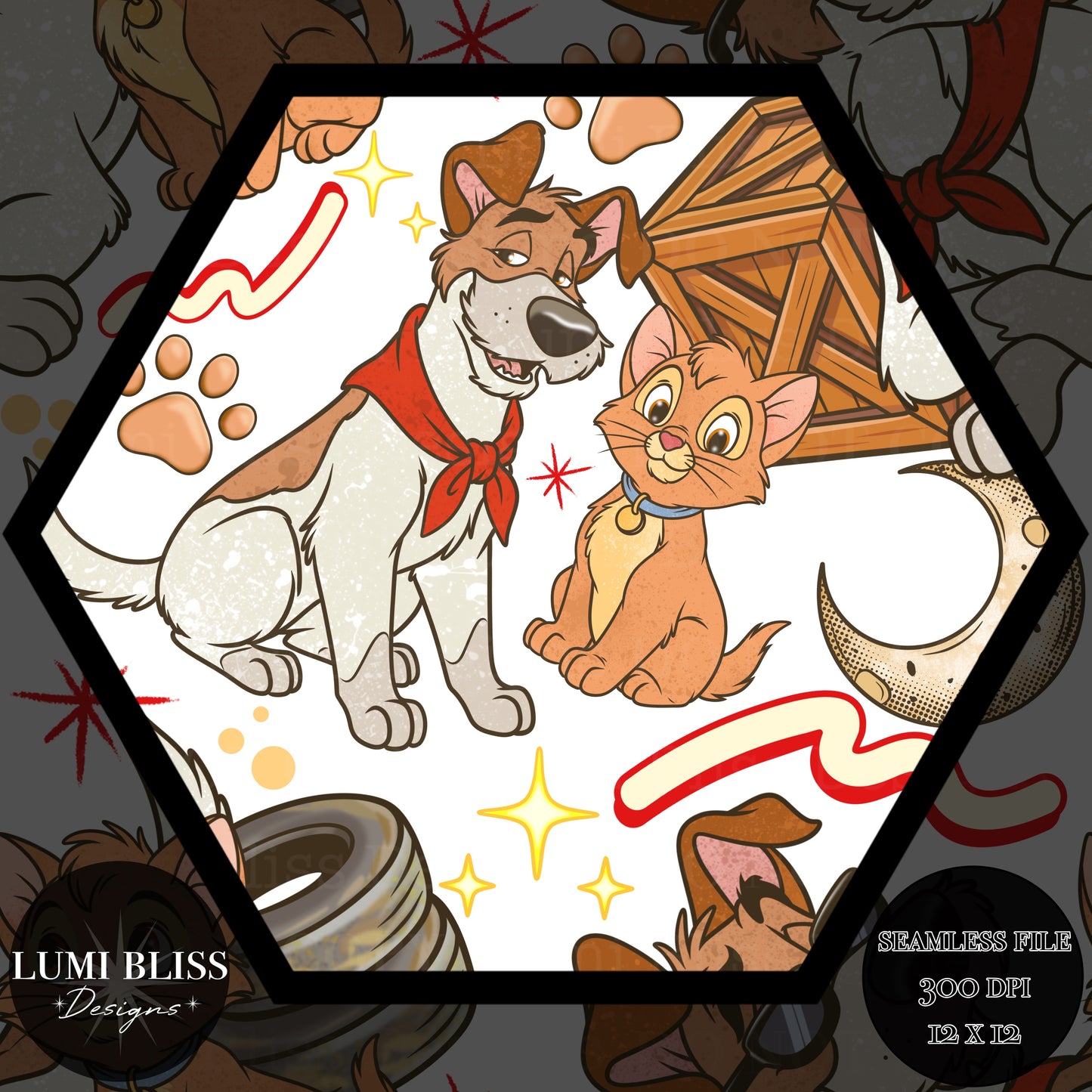 Oliver & Company Seamless