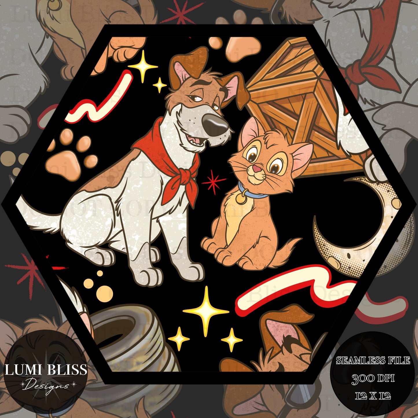Oliver & Company Seamless
