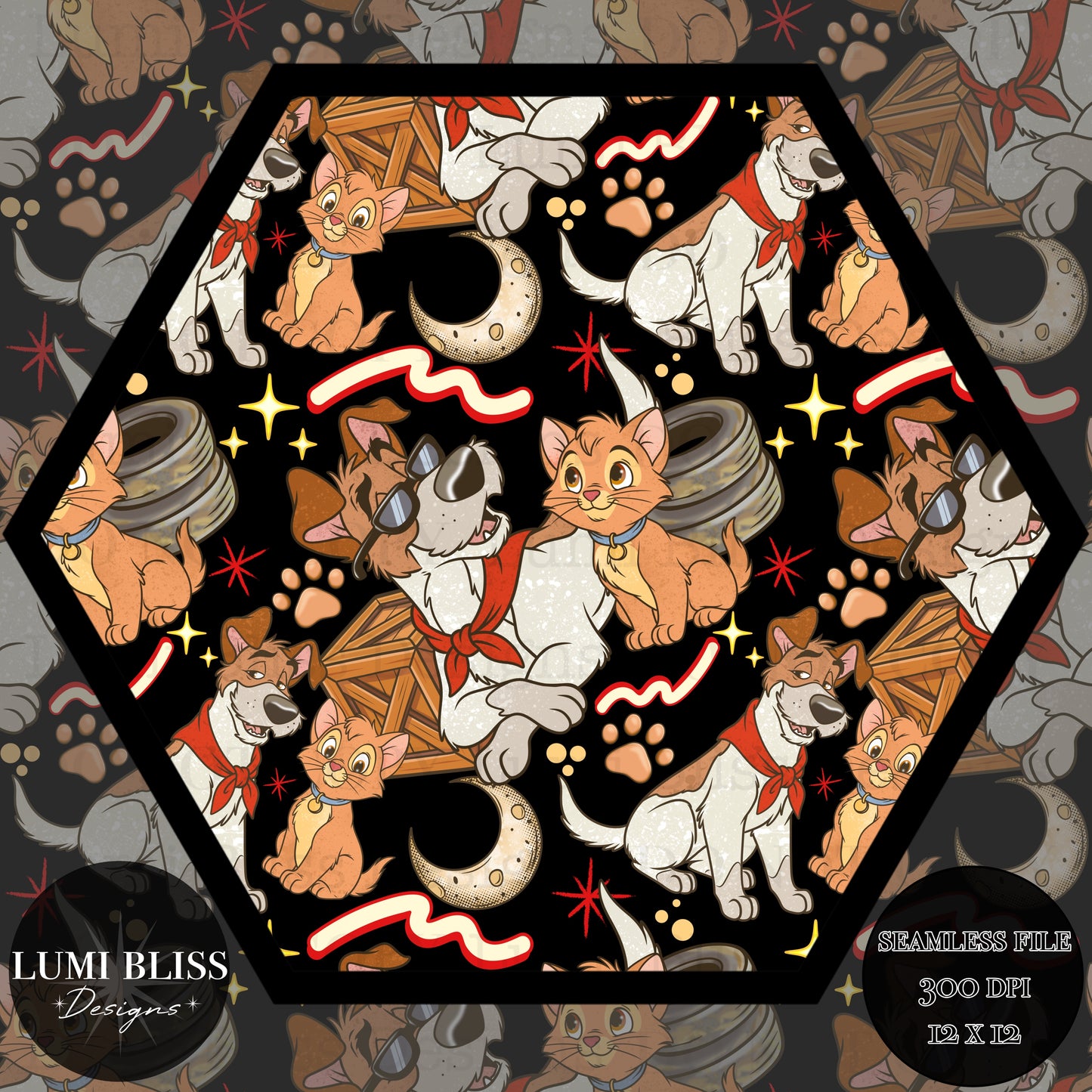 Oliver & Company Seamless