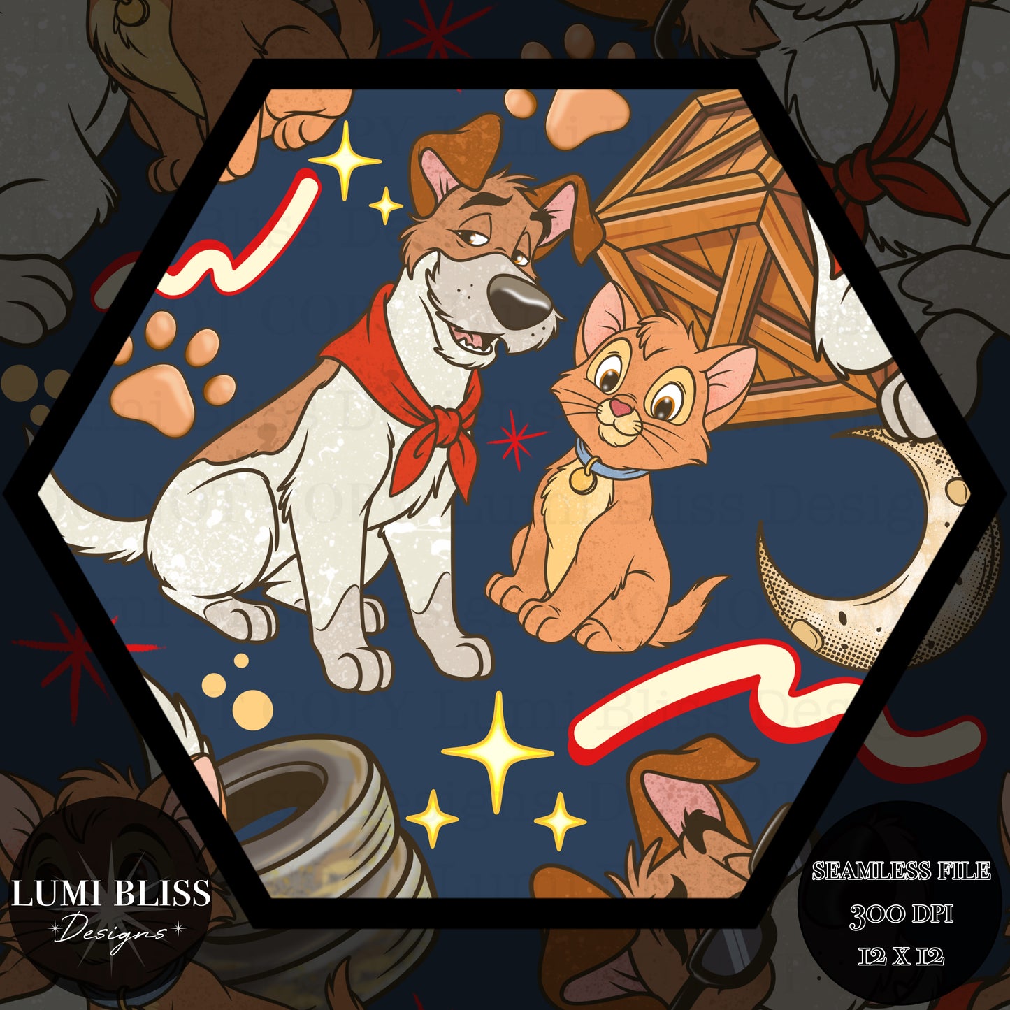 Oliver & Company Seamless