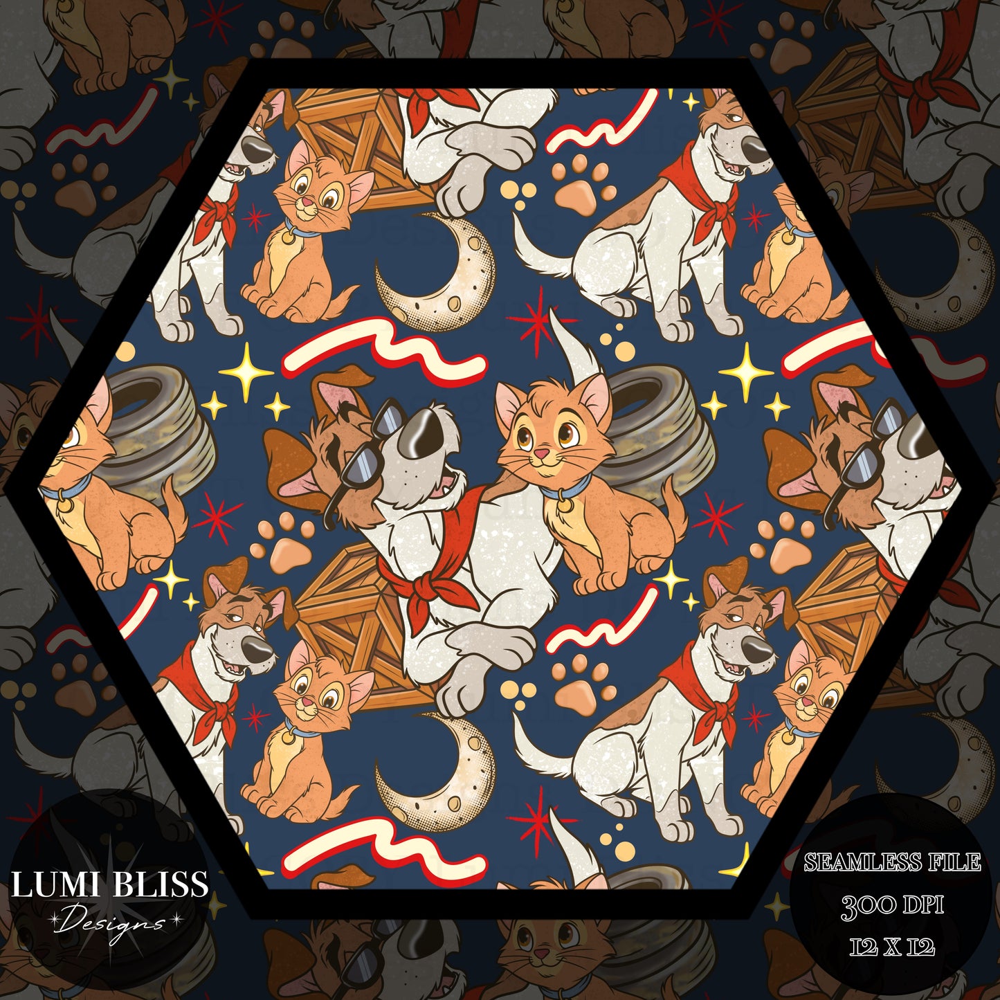 Oliver & Company Seamless