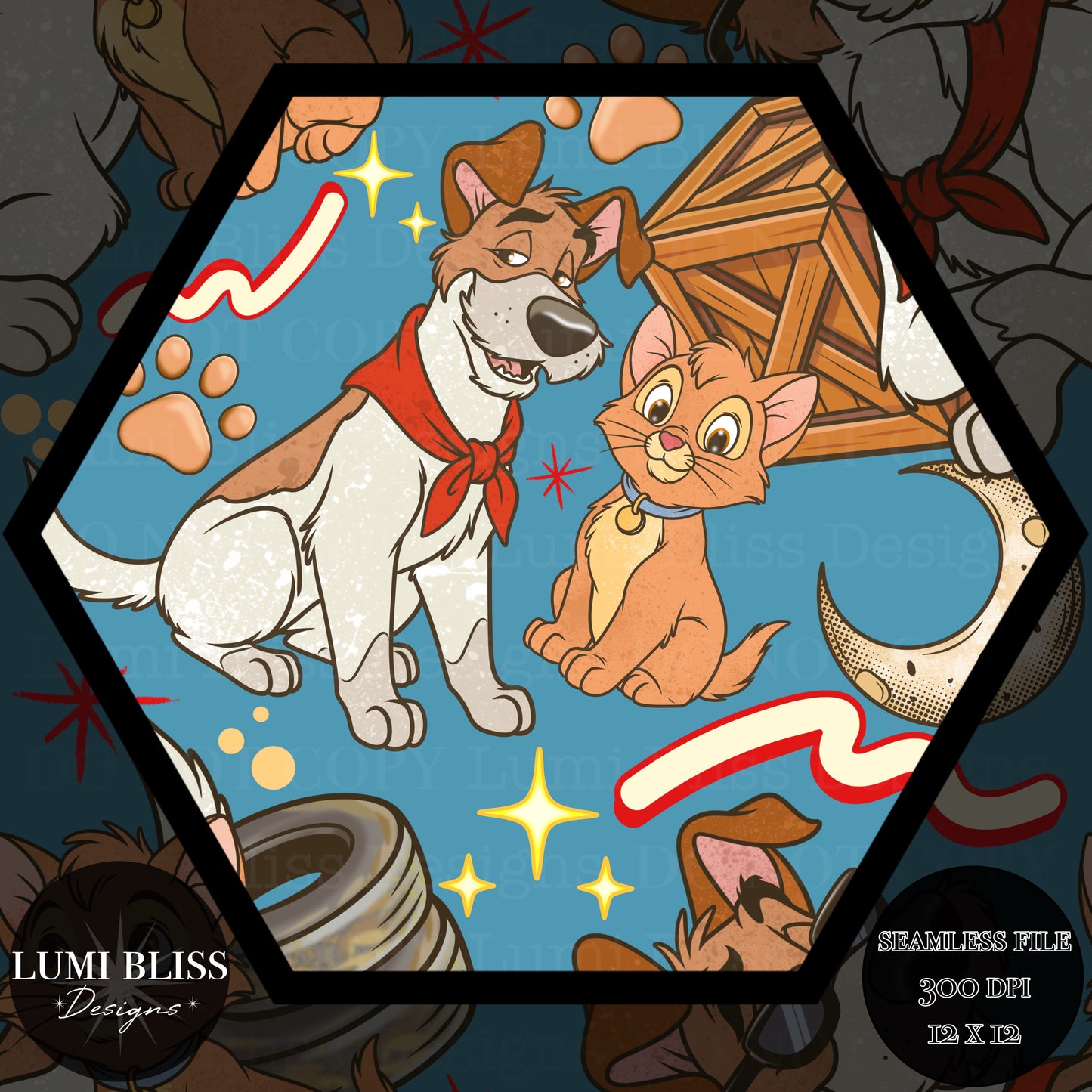 Oliver & Company Seamless