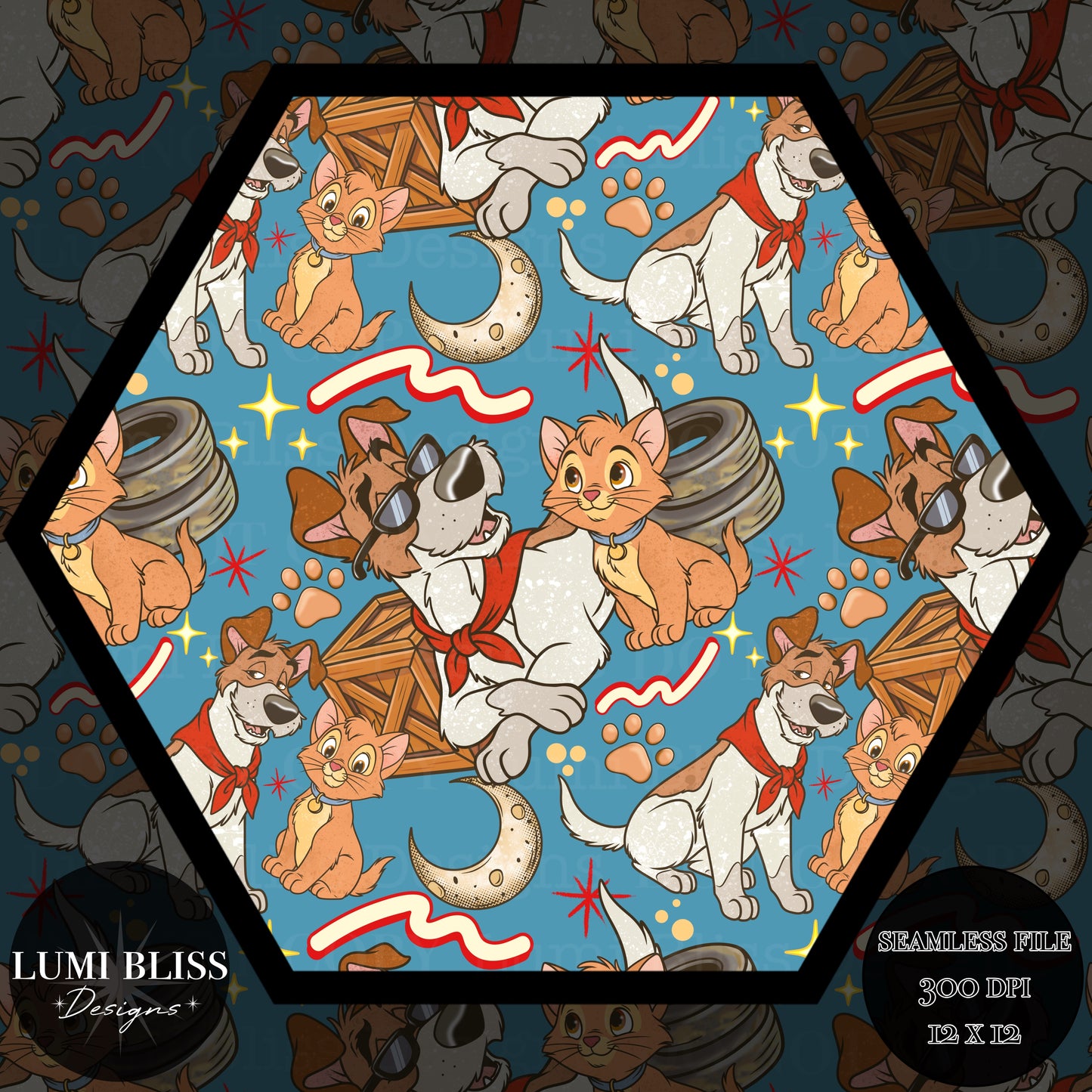 Oliver & Company Seamless