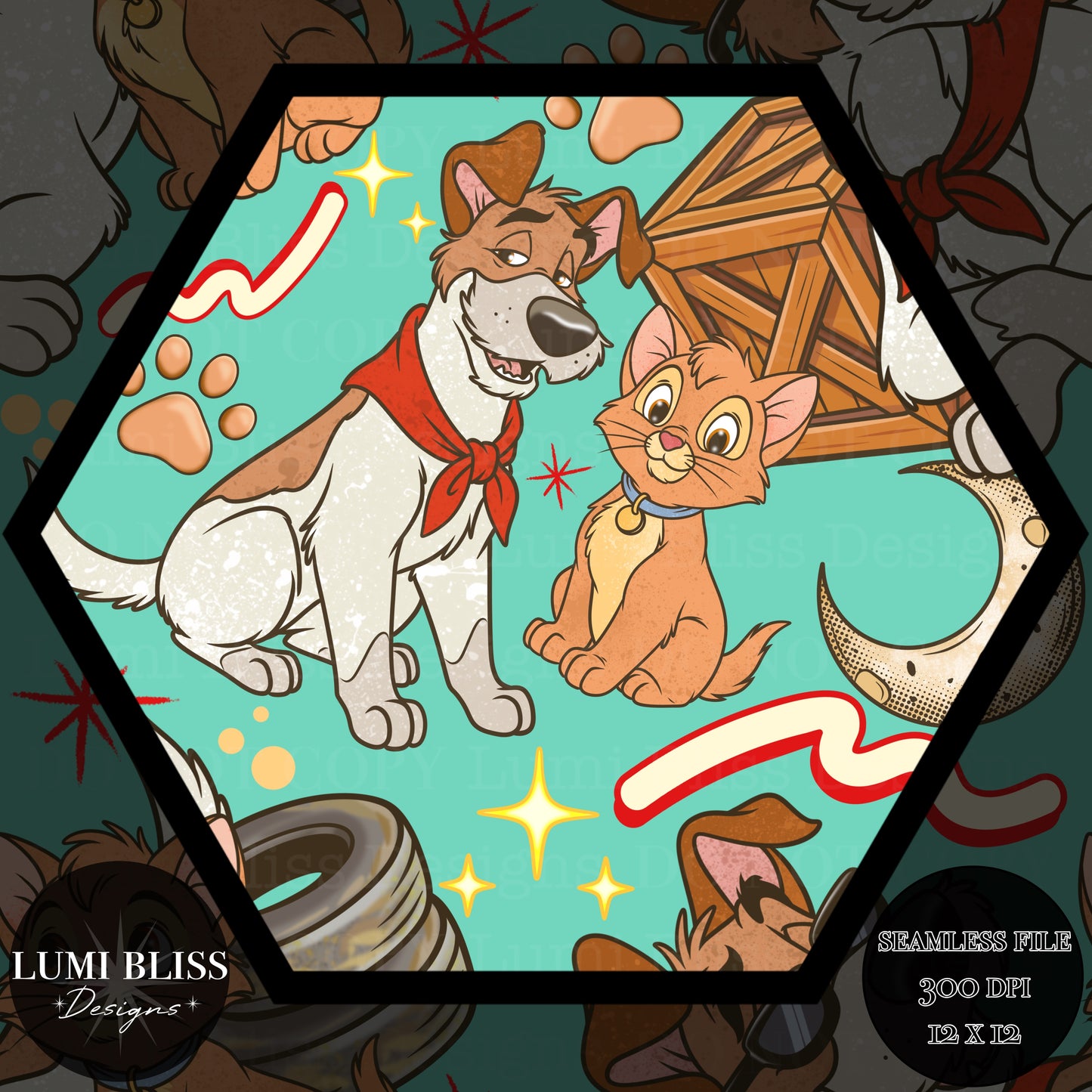 Oliver & Company Seamless