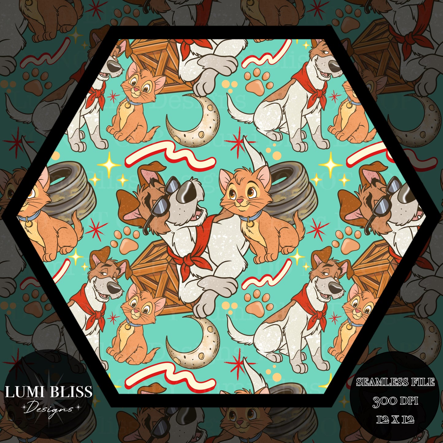 Oliver & Company Seamless