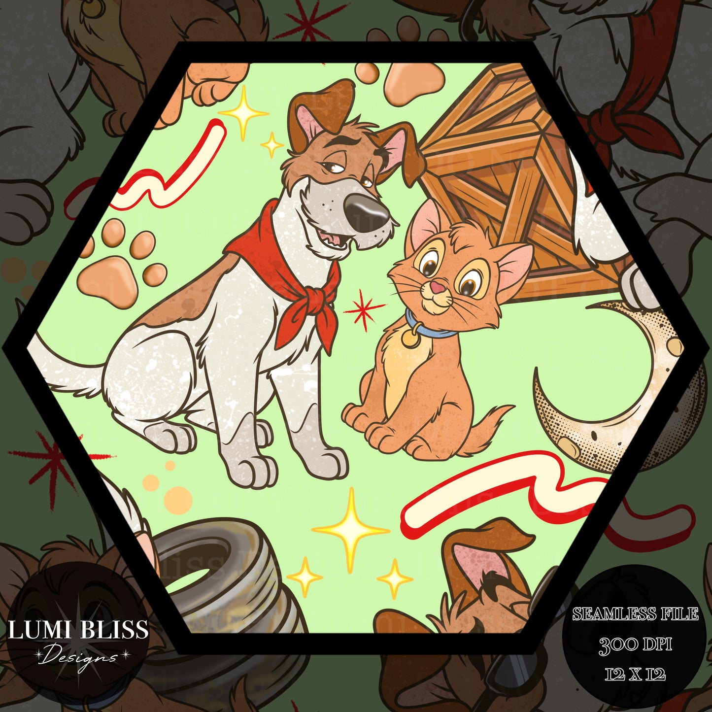 Oliver & Company Seamless