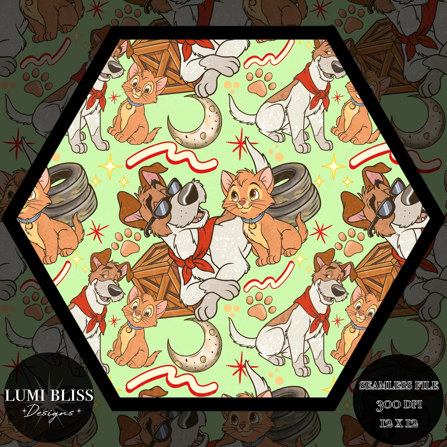 Oliver & Company Seamless