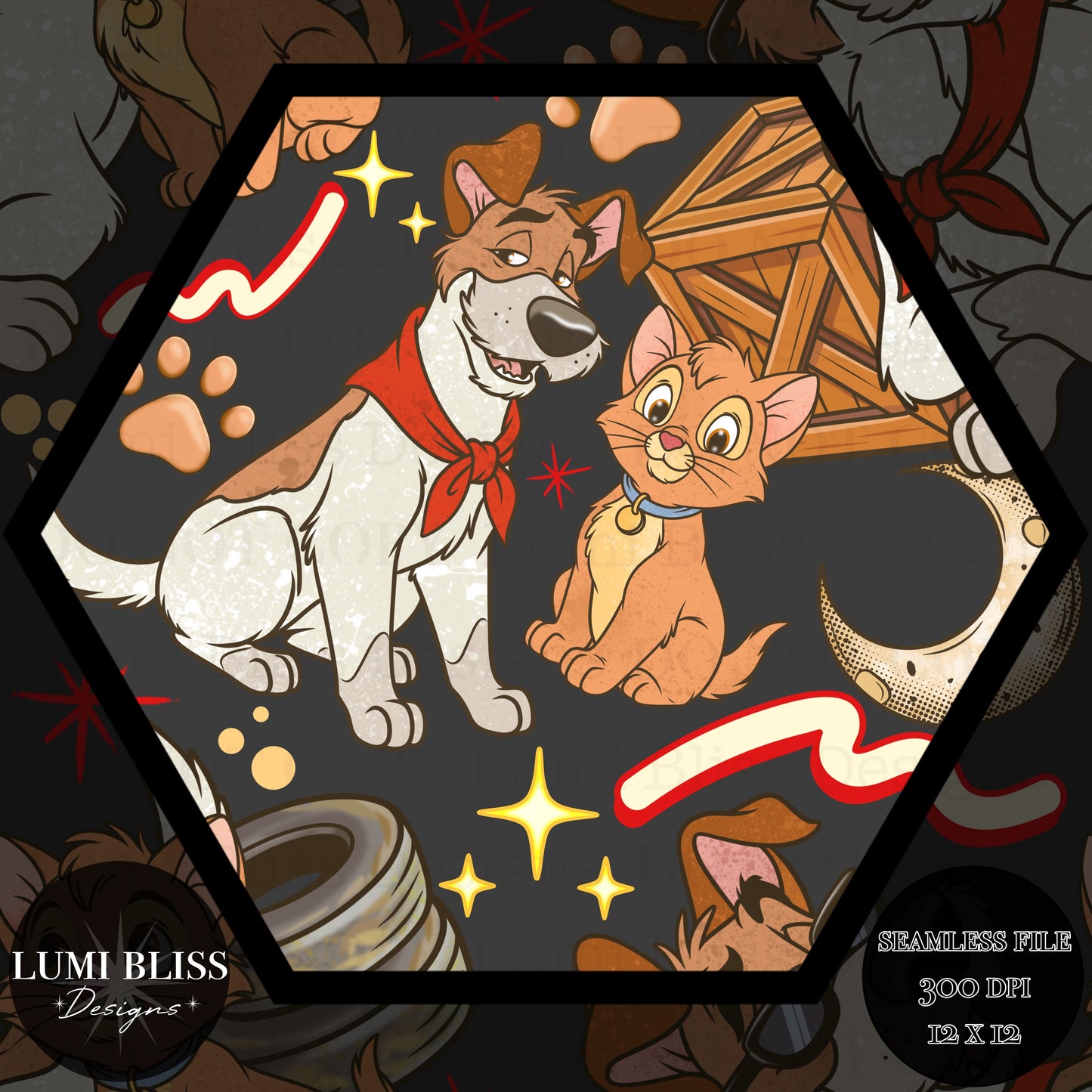 Oliver & Company Seamless