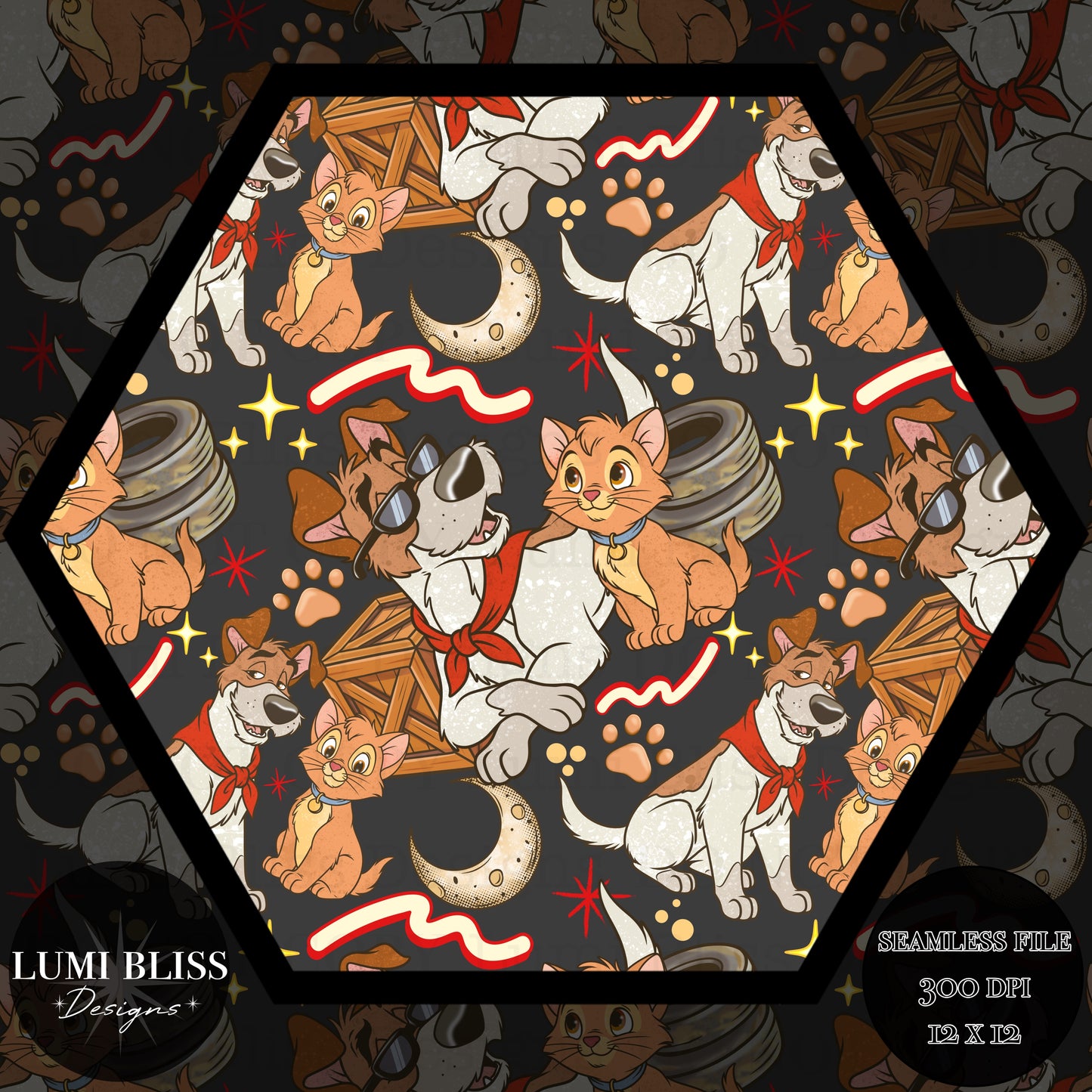 Oliver & Company Seamless