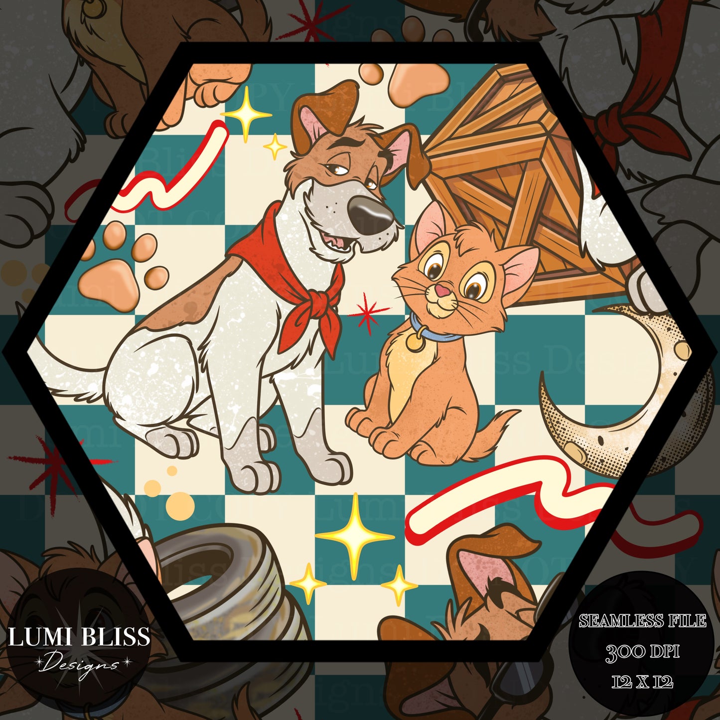 Oliver & Company Seamless