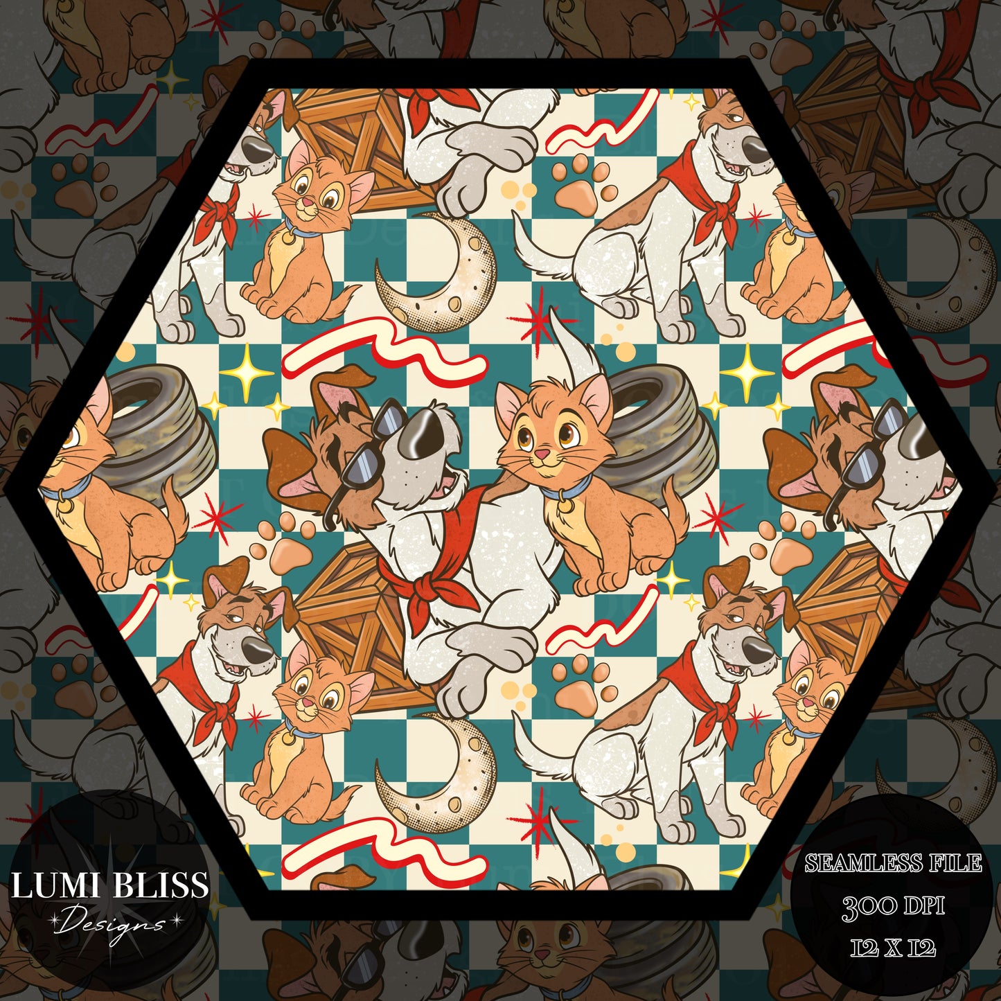 Oliver & Company Seamless