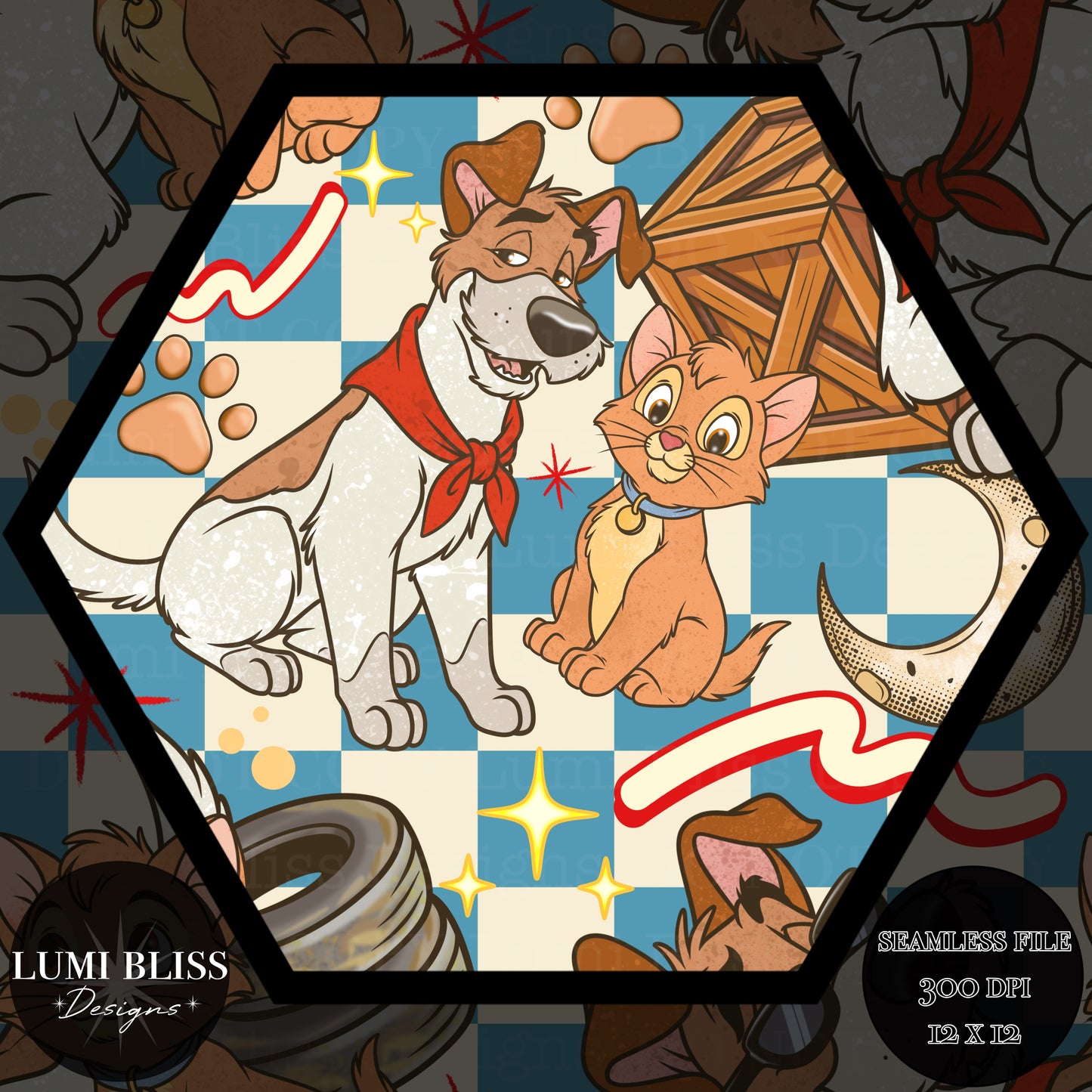 Oliver & Company Seamless