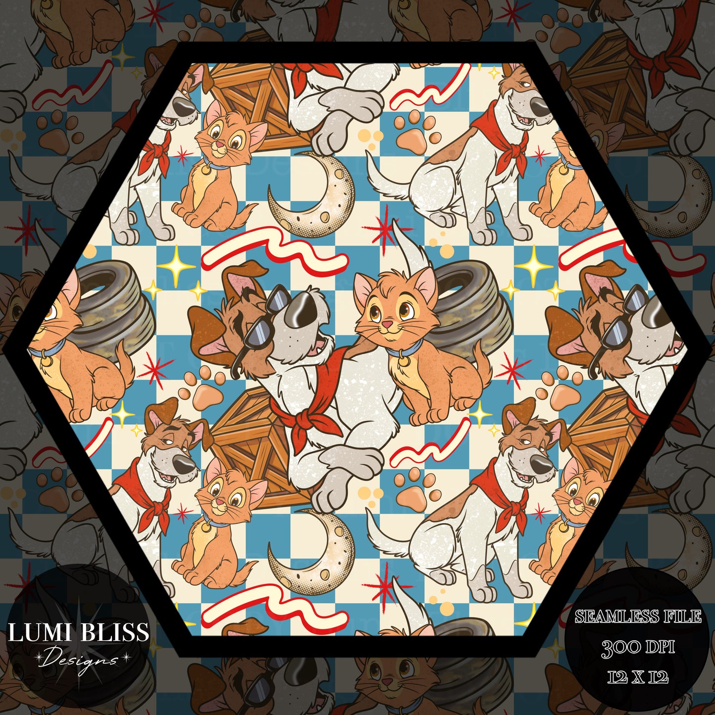 Oliver & Company Seamless