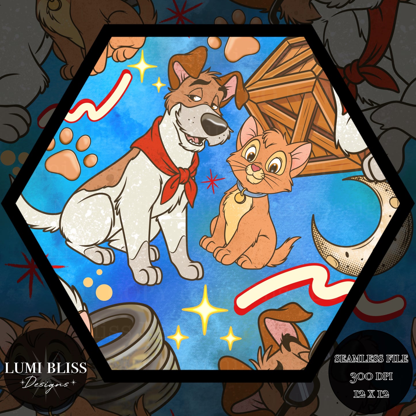 Oliver & Company Seamless