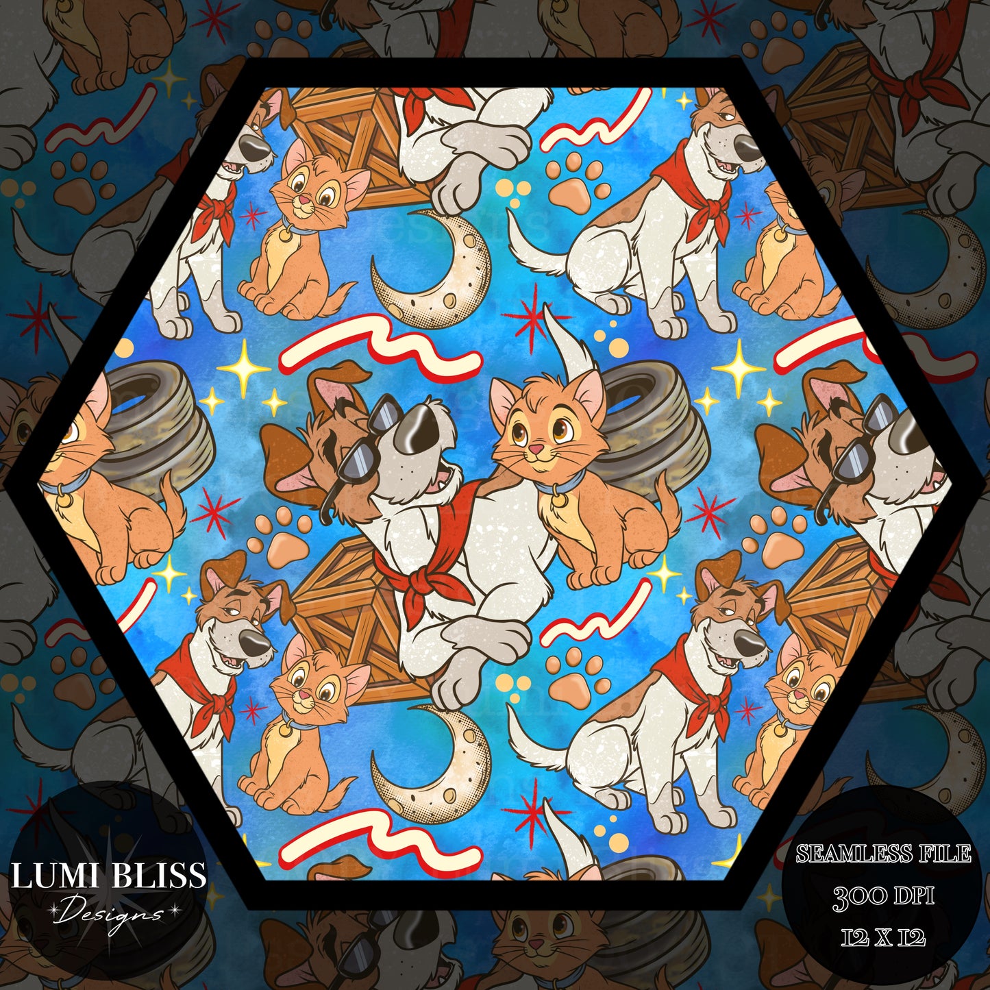 Oliver & Company Seamless