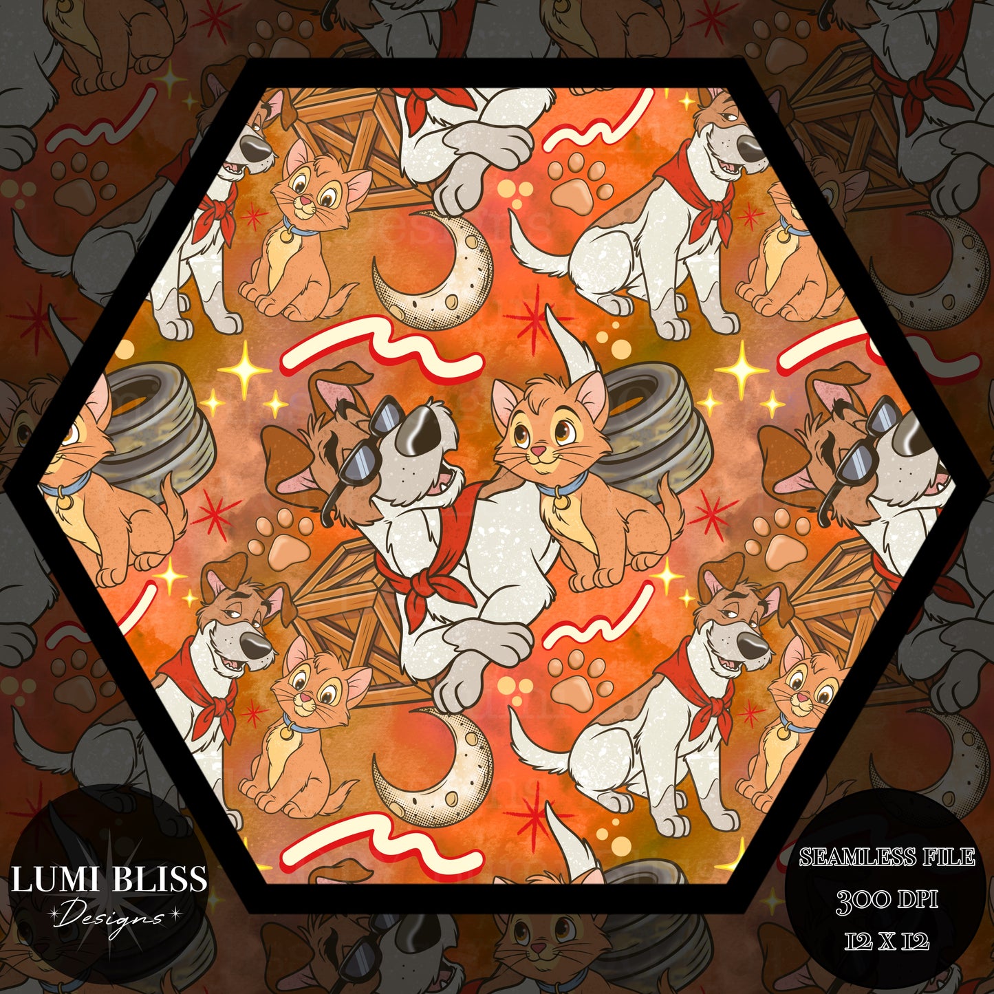 Oliver & Company Seamless