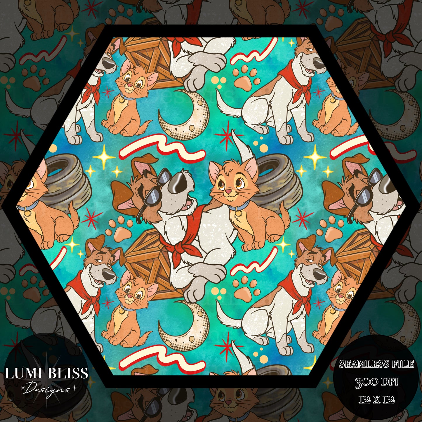 Oliver & Company Seamless