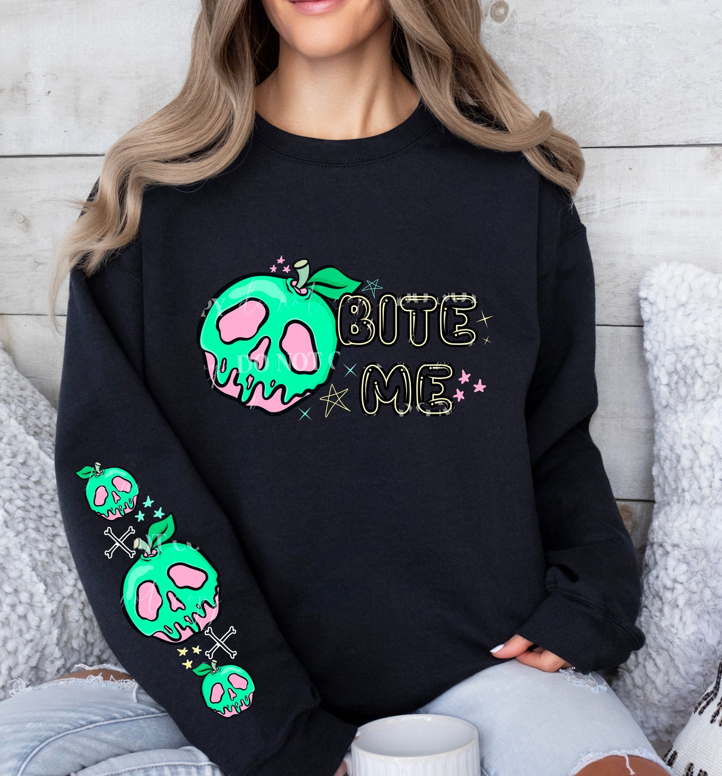 Bite me w/sleeves