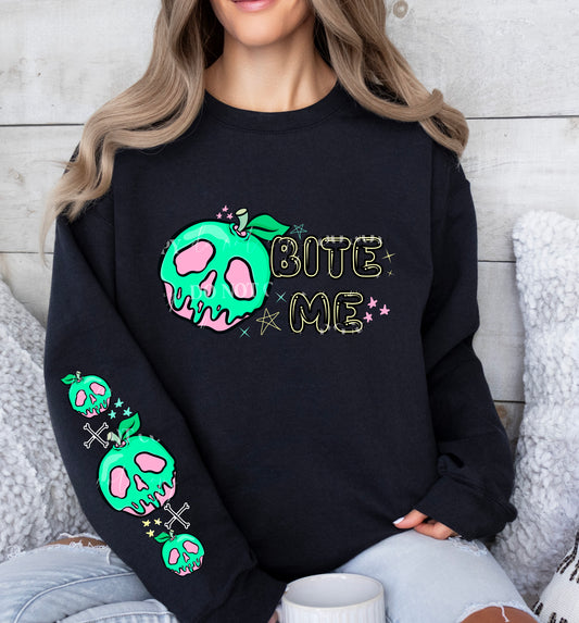 Bite me w/sleeves