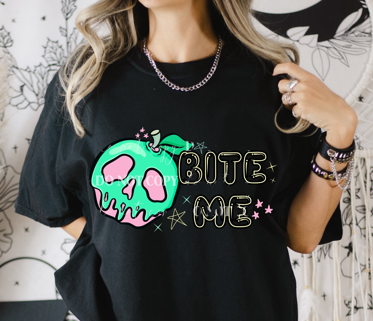 Bite me w/sleeves