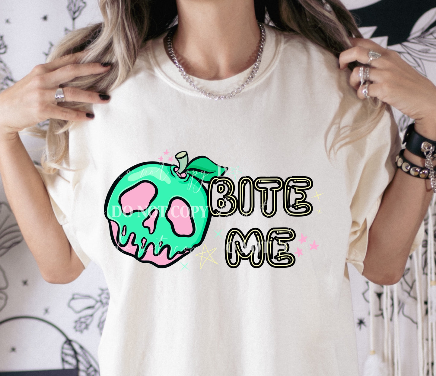 Bite me w/sleeves