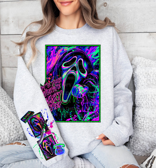 Neon GF w/sleeves/spine
