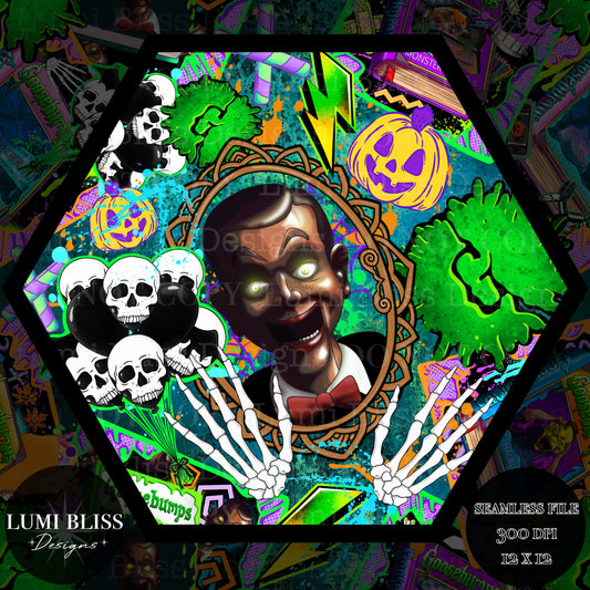 Goosebumps Seamless