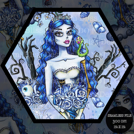 Dead Bride Seamless