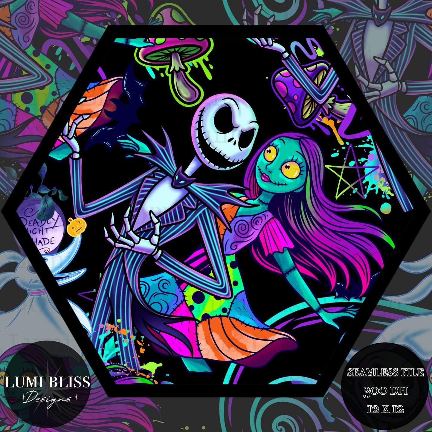 NBC neon Seamless