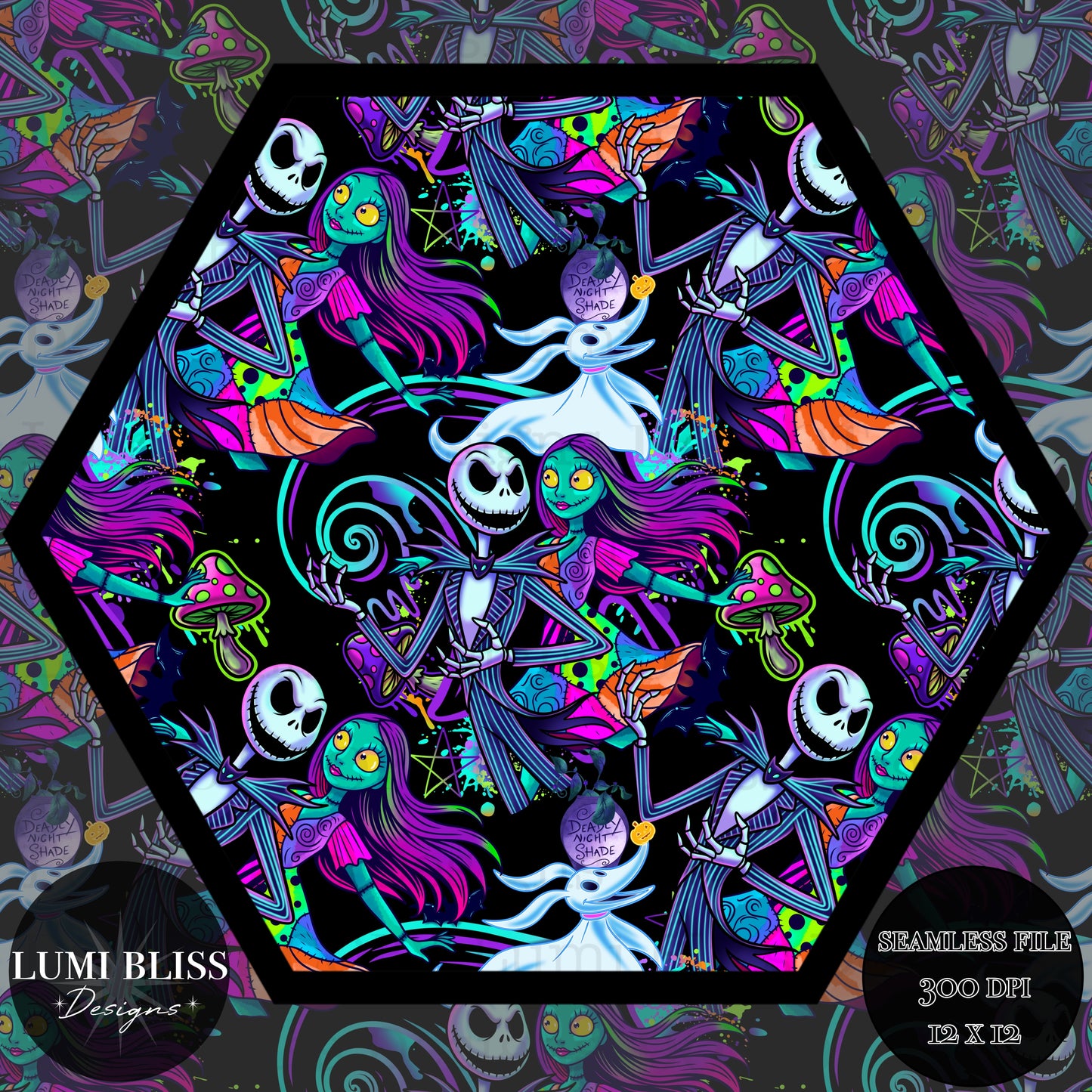 NBC neon Seamless