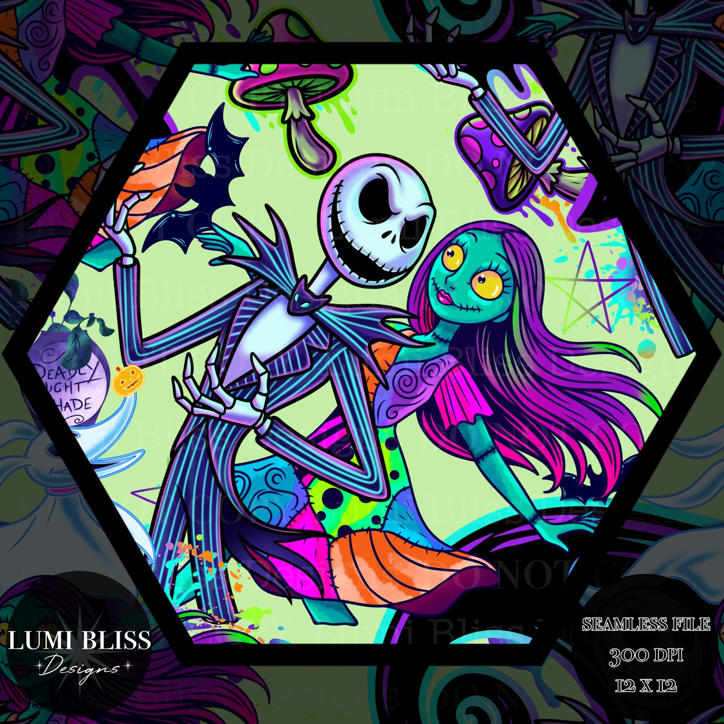 NBC neon Seamless