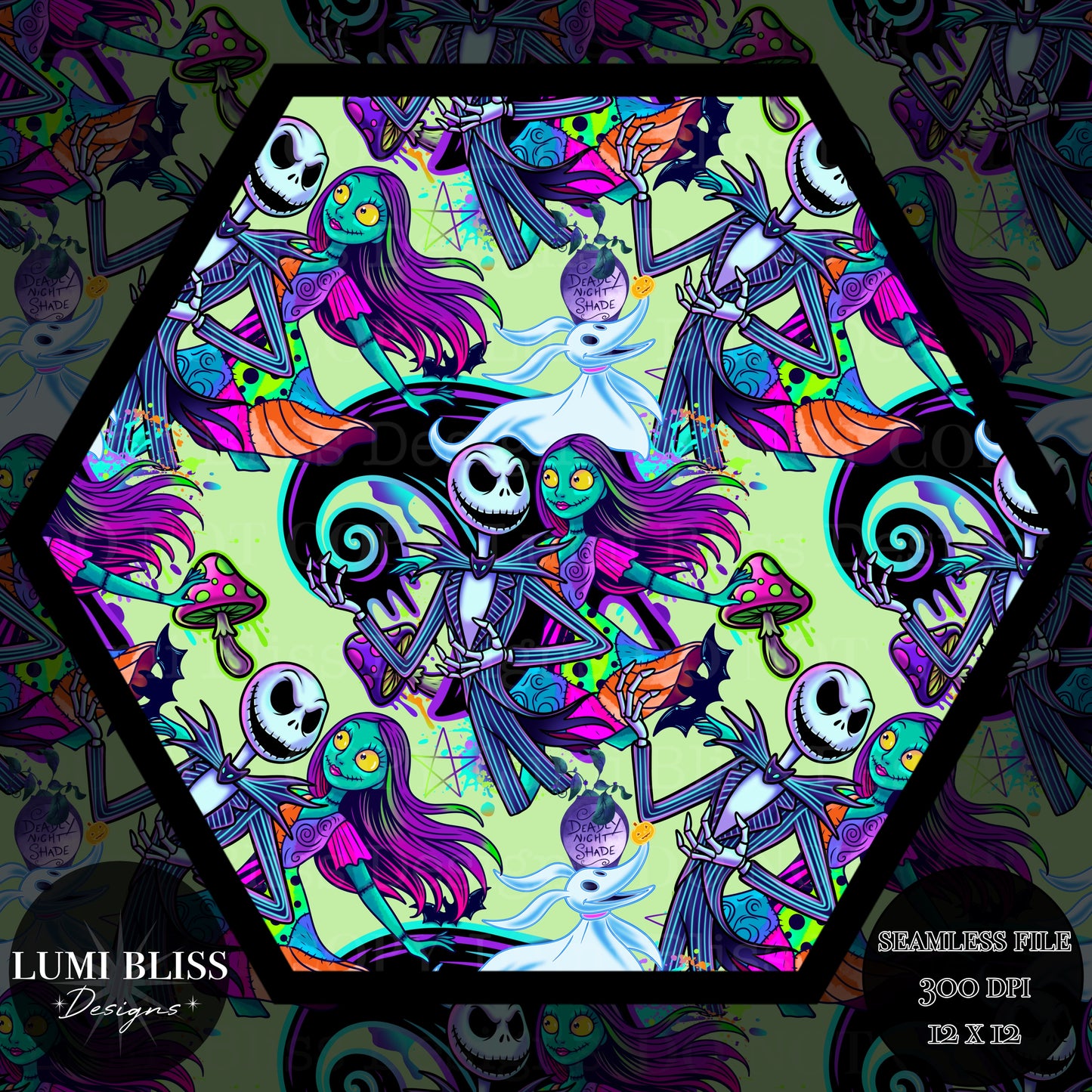 NBC neon Seamless