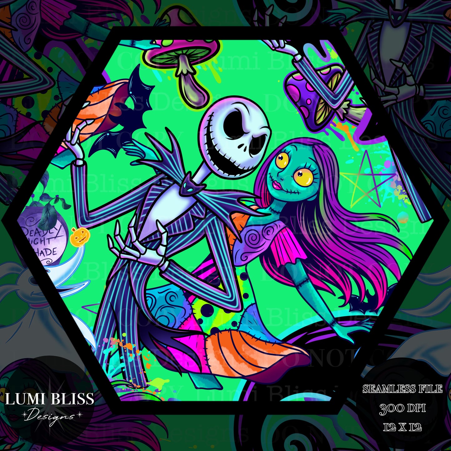 NBC neon Seamless
