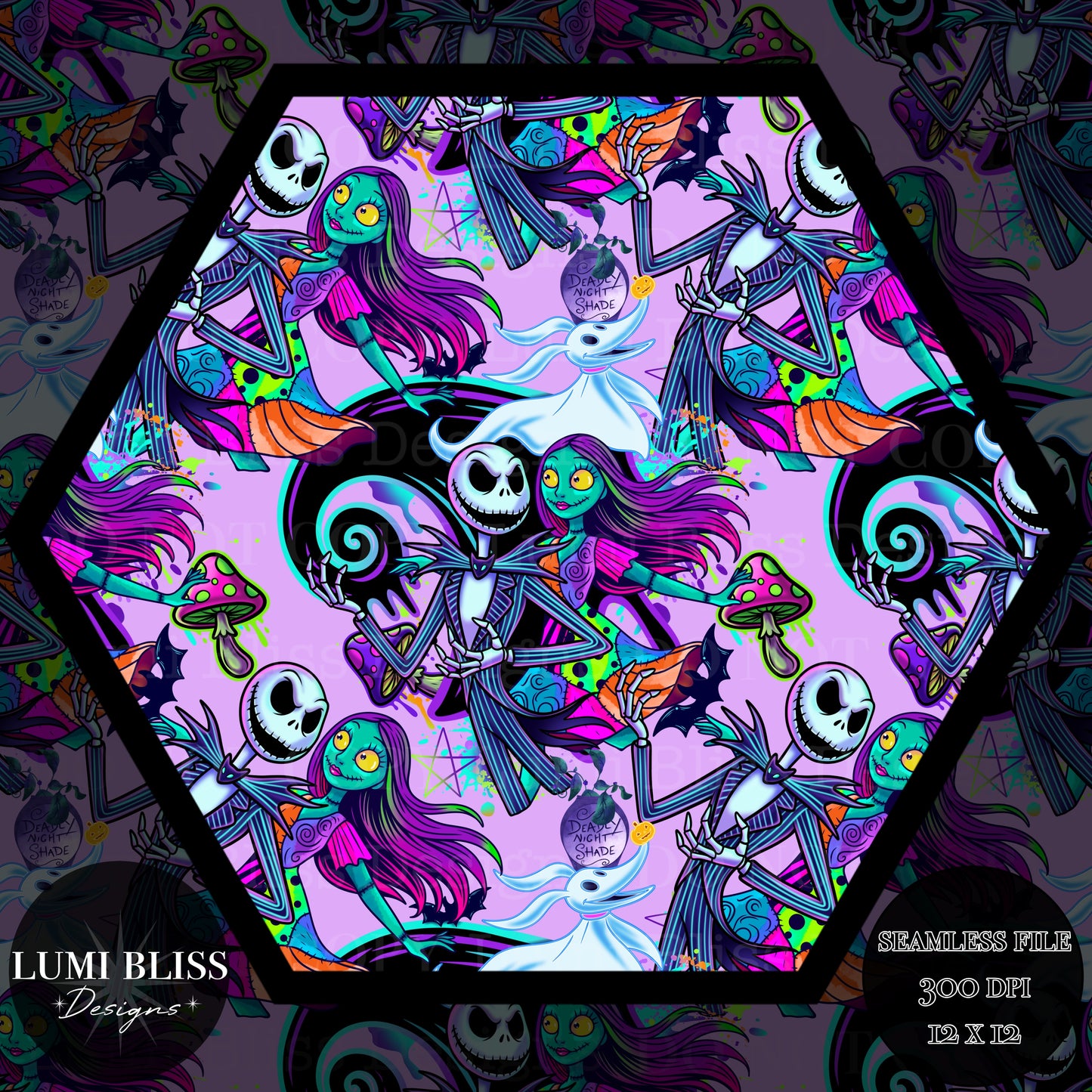 NBC neon Seamless