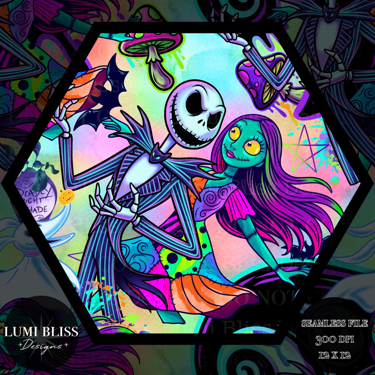 NBC neon Seamless