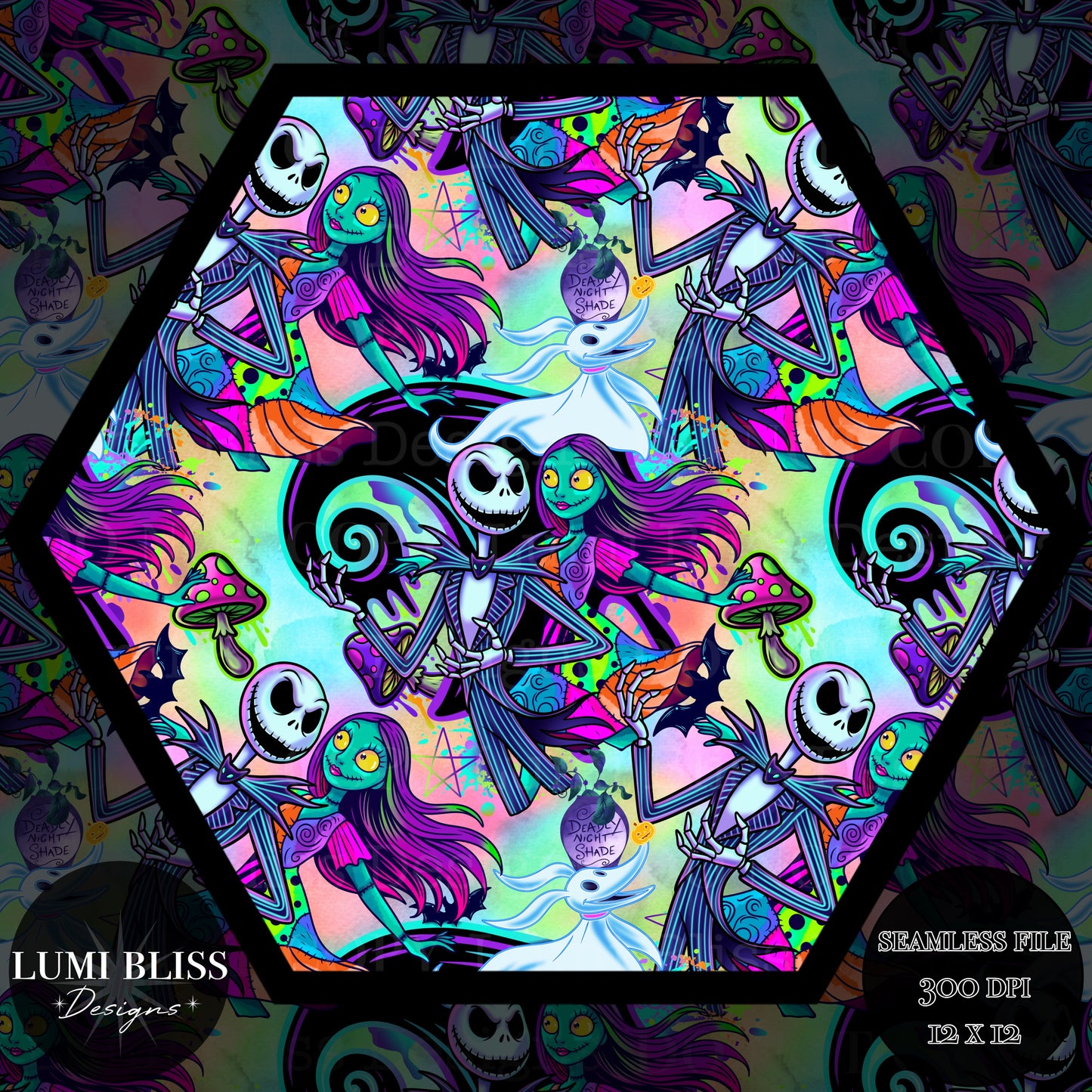 NBC neon Seamless