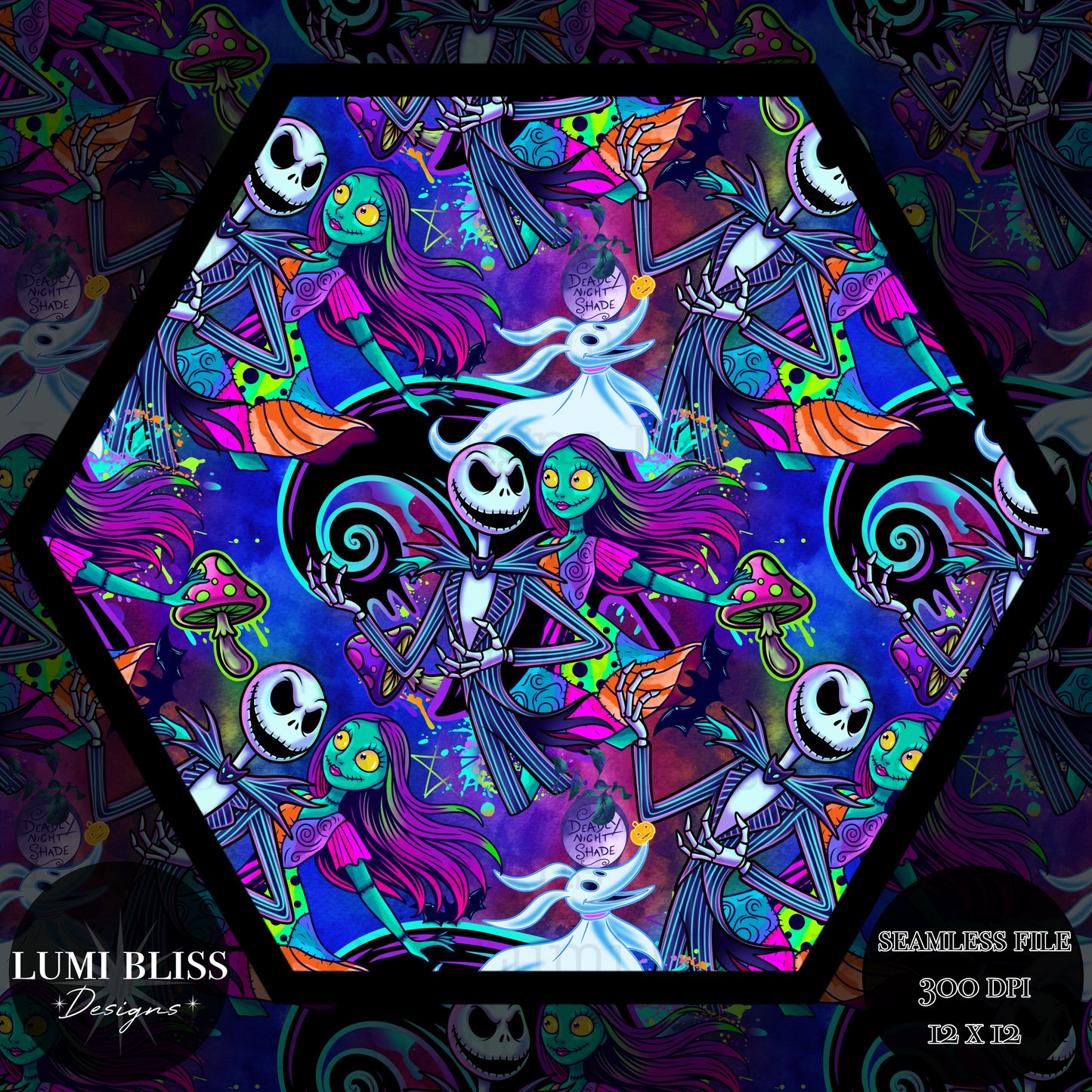 NBC neon Seamless