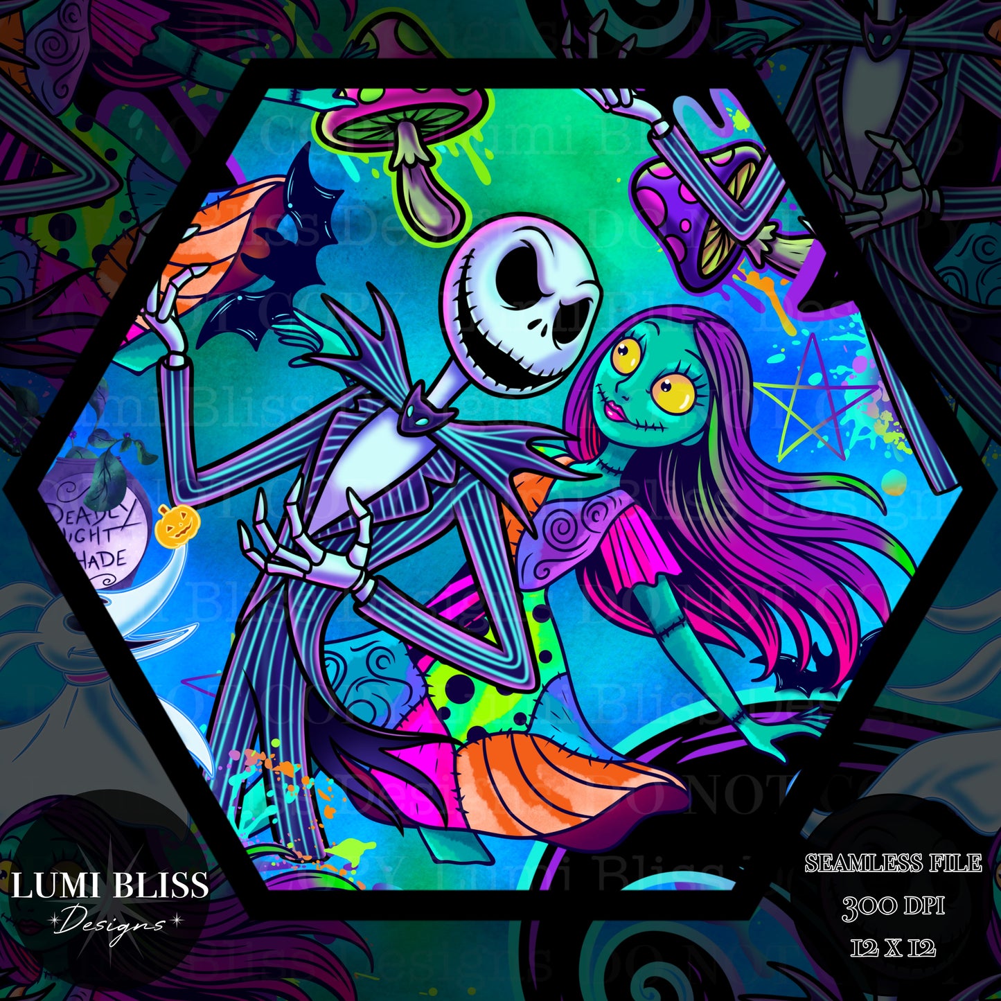NBC neon Seamless