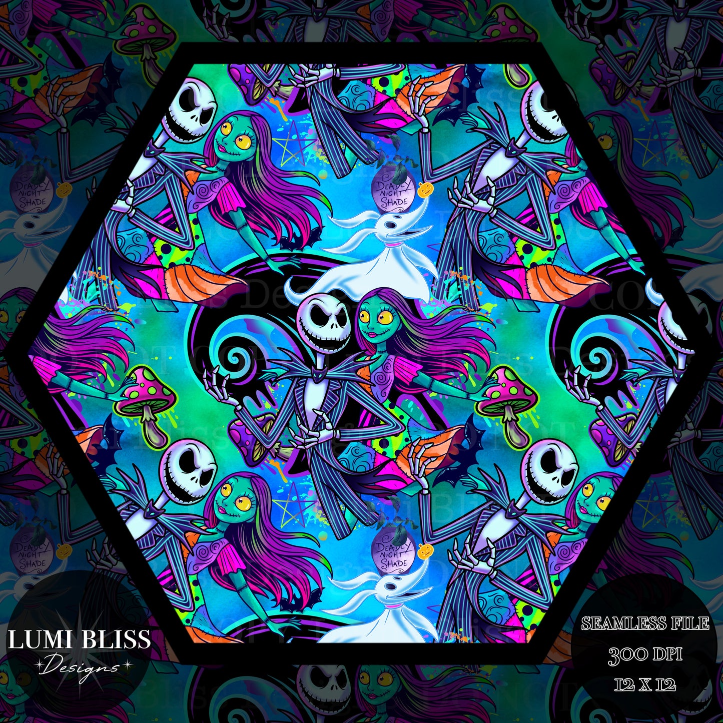 NBC neon Seamless