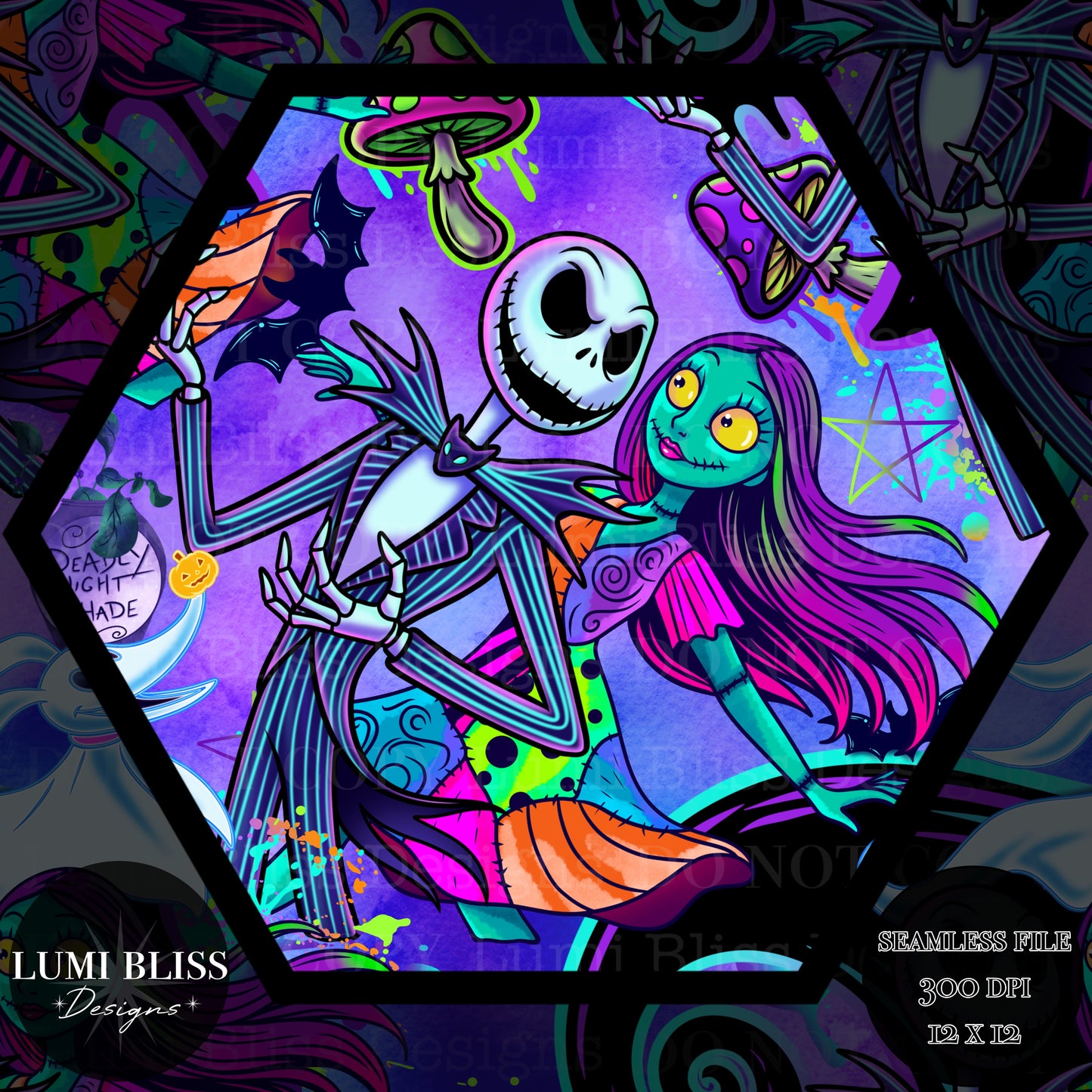 NBC neon Seamless