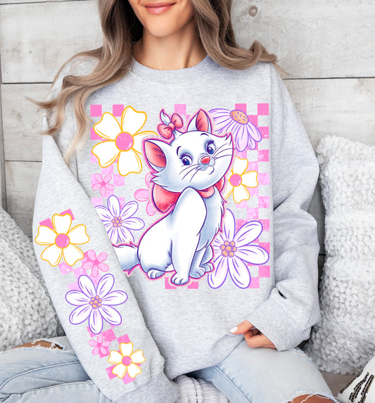 MRE-florals w/sleeves