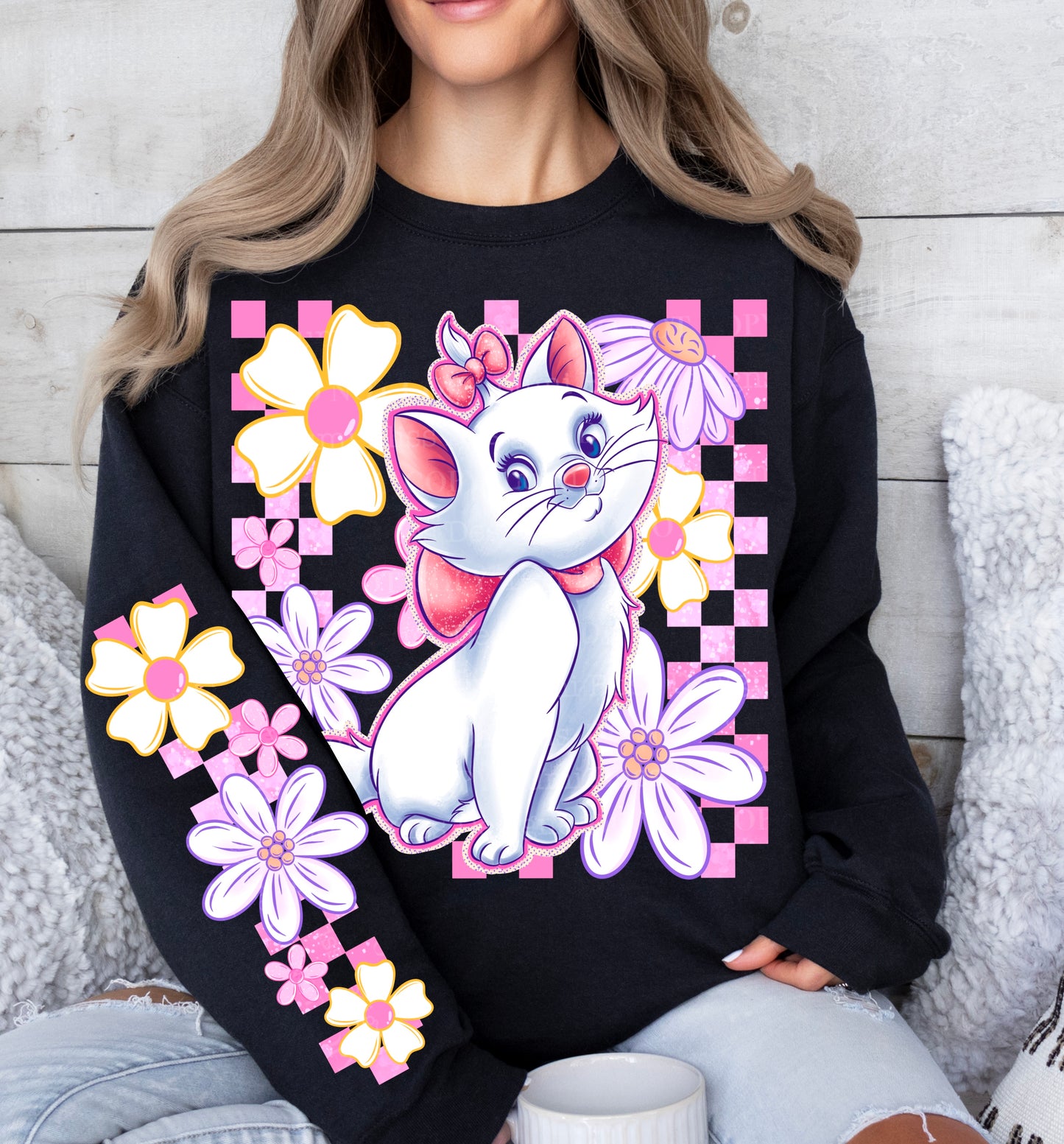 MRE-florals w/sleeves