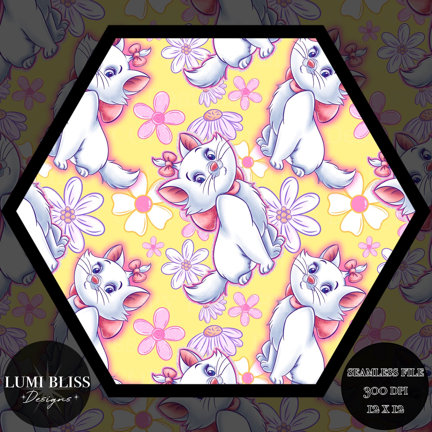 MRE-florals Seamless