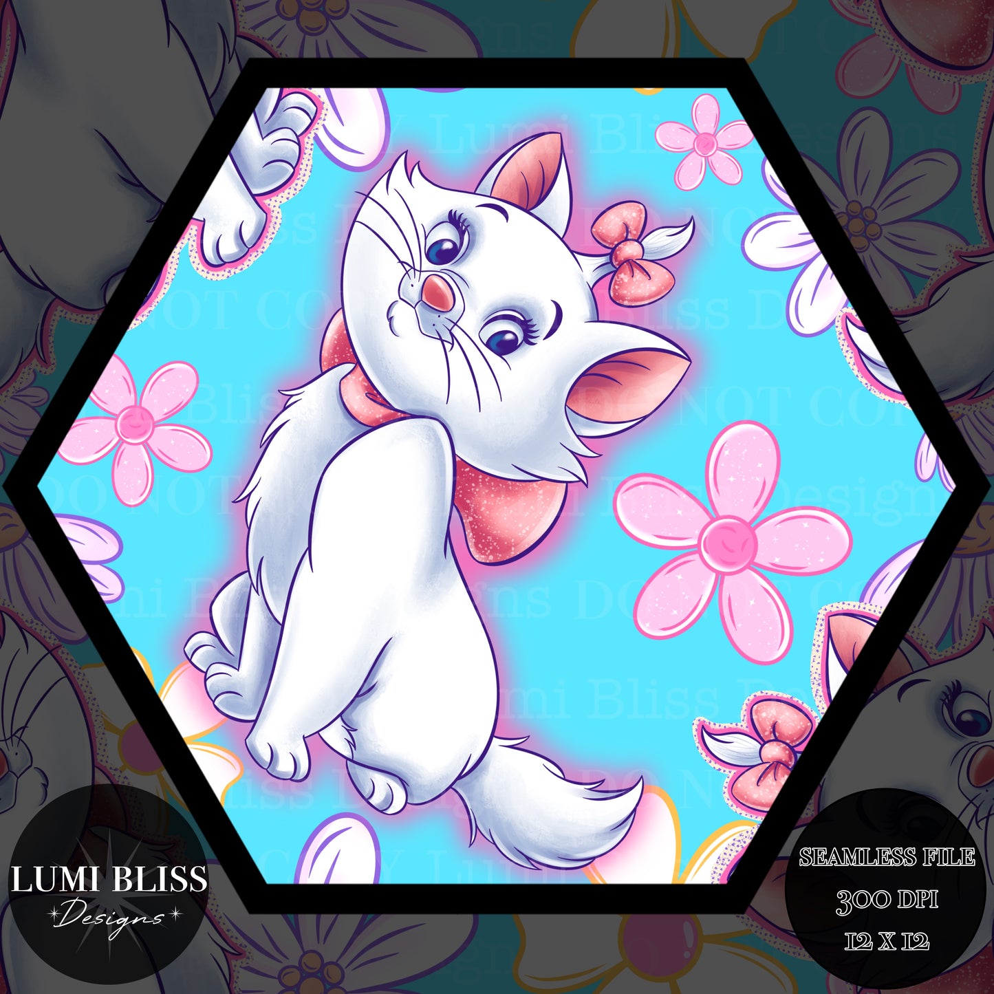 MRE-florals Seamless