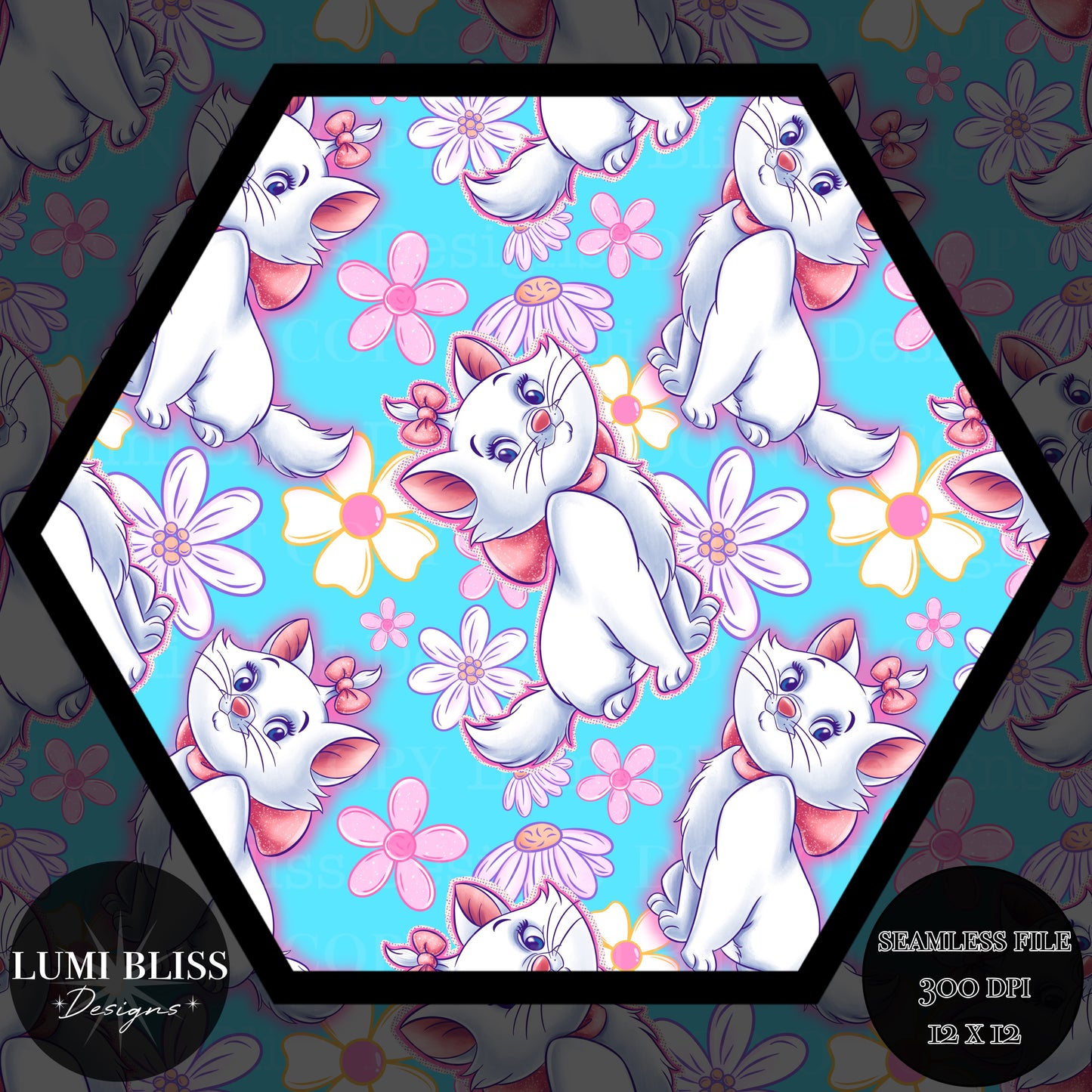 MRE-florals Seamless