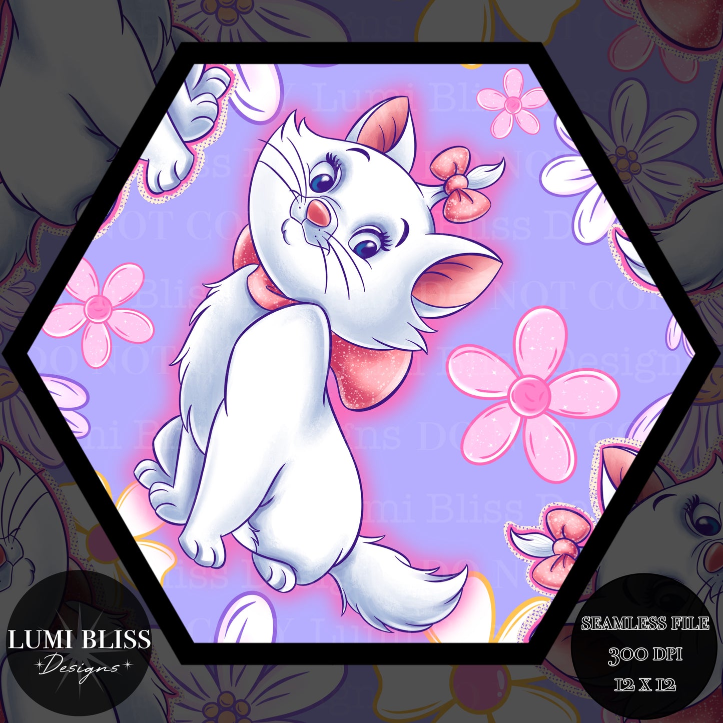 MRE-florals Seamless