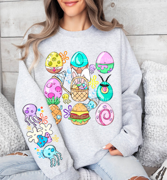 SB Eggs w/sleeves
