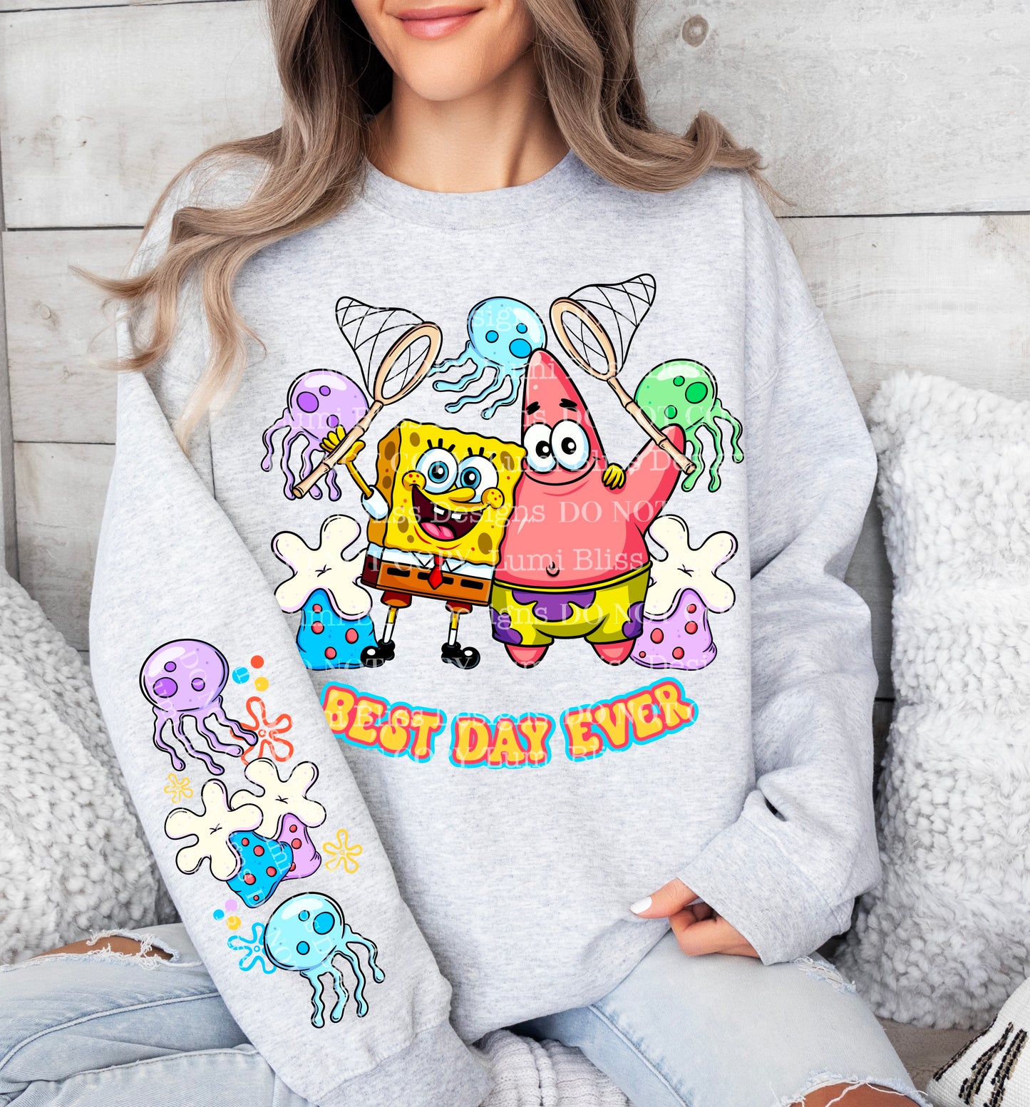 SB Best Day Ever both versions w/sleeves