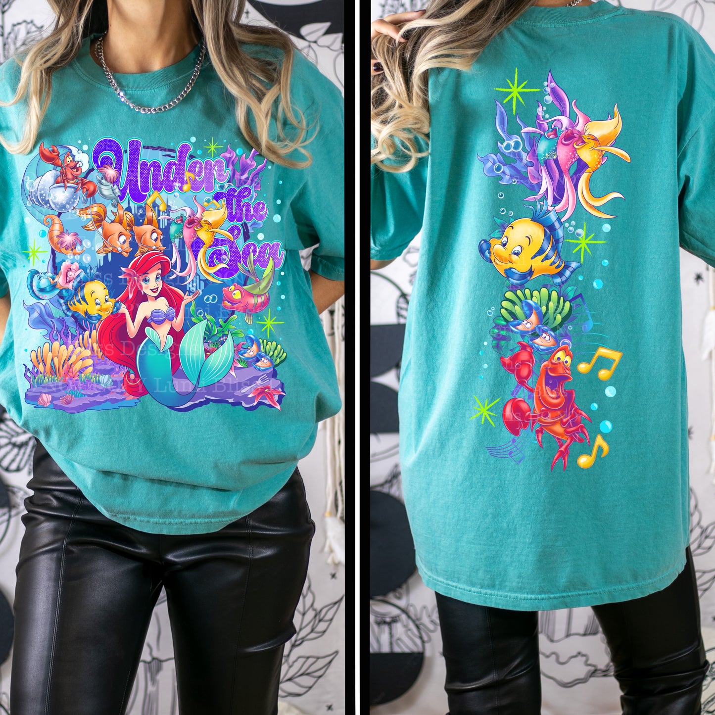 Under the Sea w/sleeves
