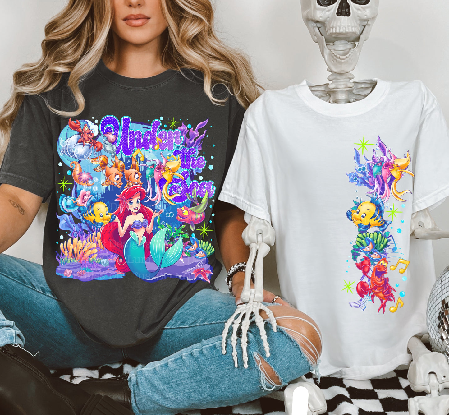 Under the Sea w/sleeves